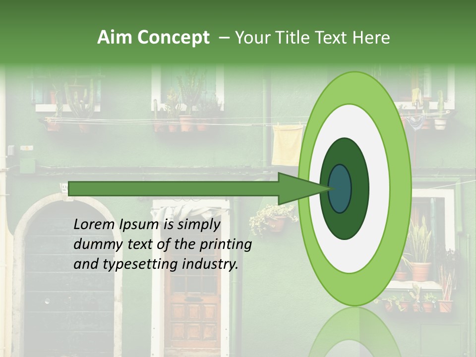 Candy Muffin Delicious PowerPoint Template