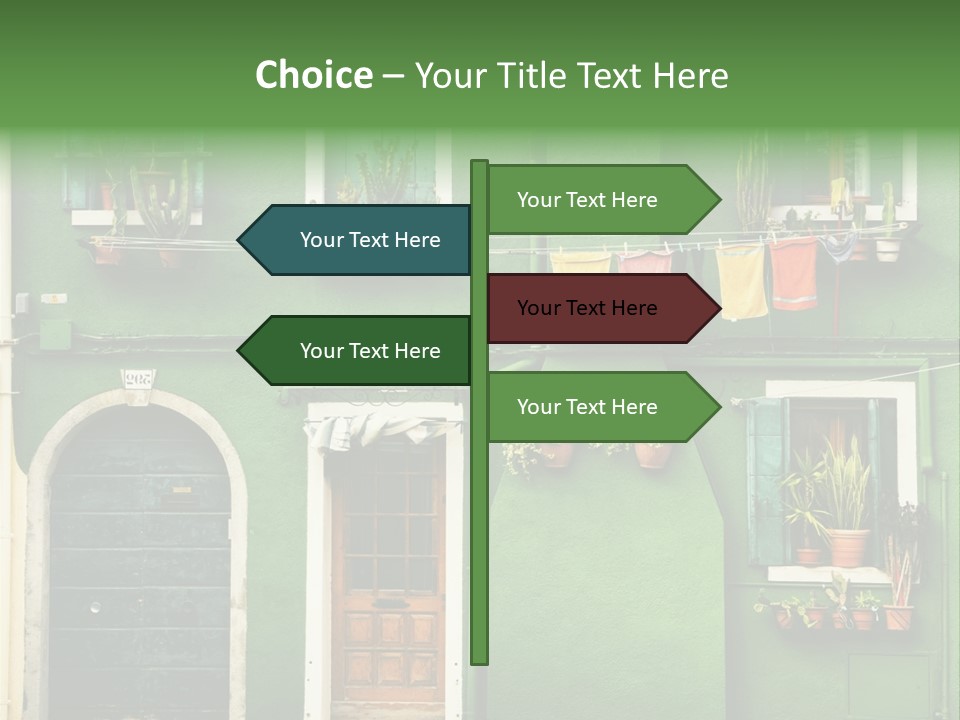 Candy Muffin Delicious PowerPoint Template
