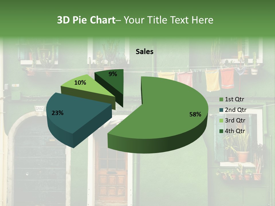 Candy Muffin Delicious PowerPoint Template