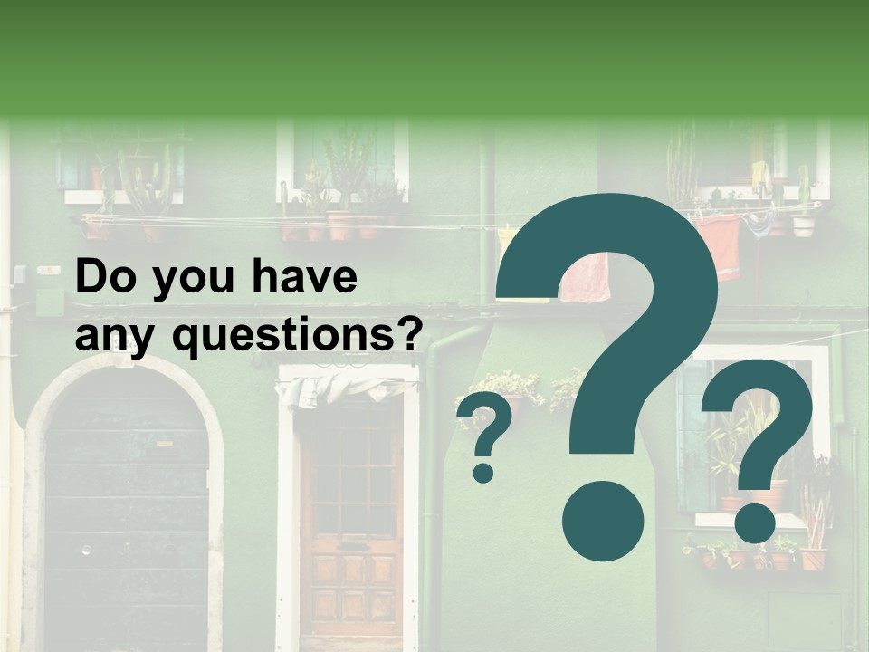 Candy Muffin Delicious PowerPoint Template