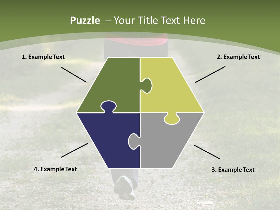 Dessert Confection Muffin PowerPoint Template