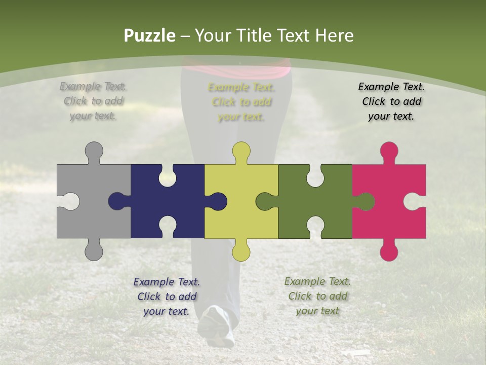 Dessert Confection Muffin PowerPoint Template