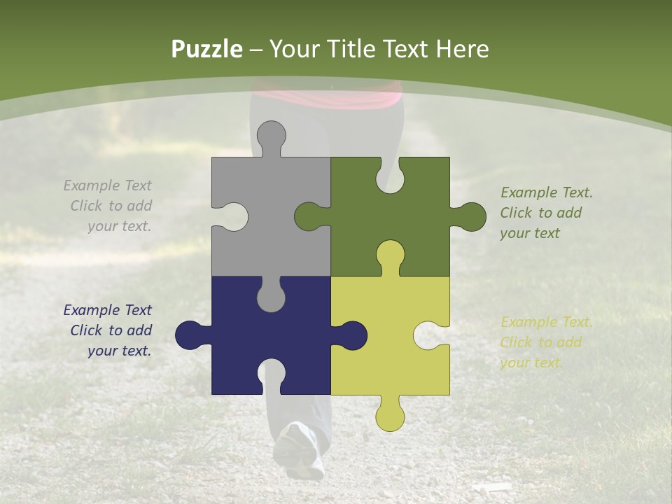 Dessert Confection Muffin PowerPoint Template