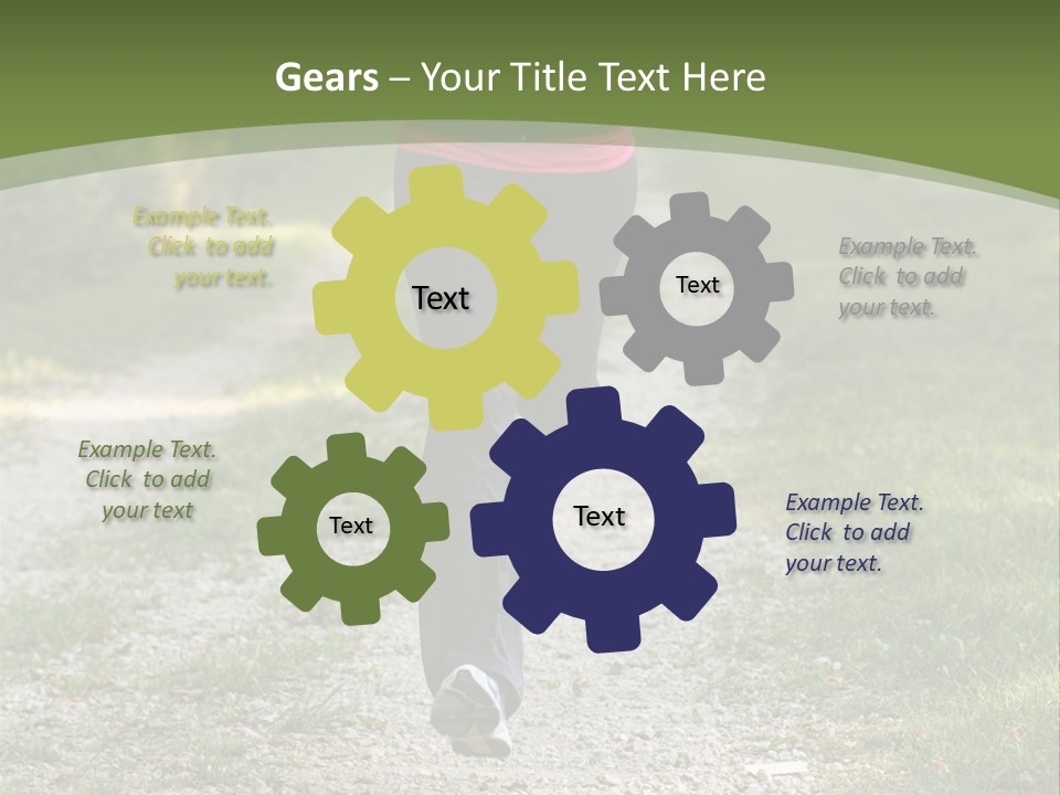 Dessert Confection Muffin PowerPoint Template