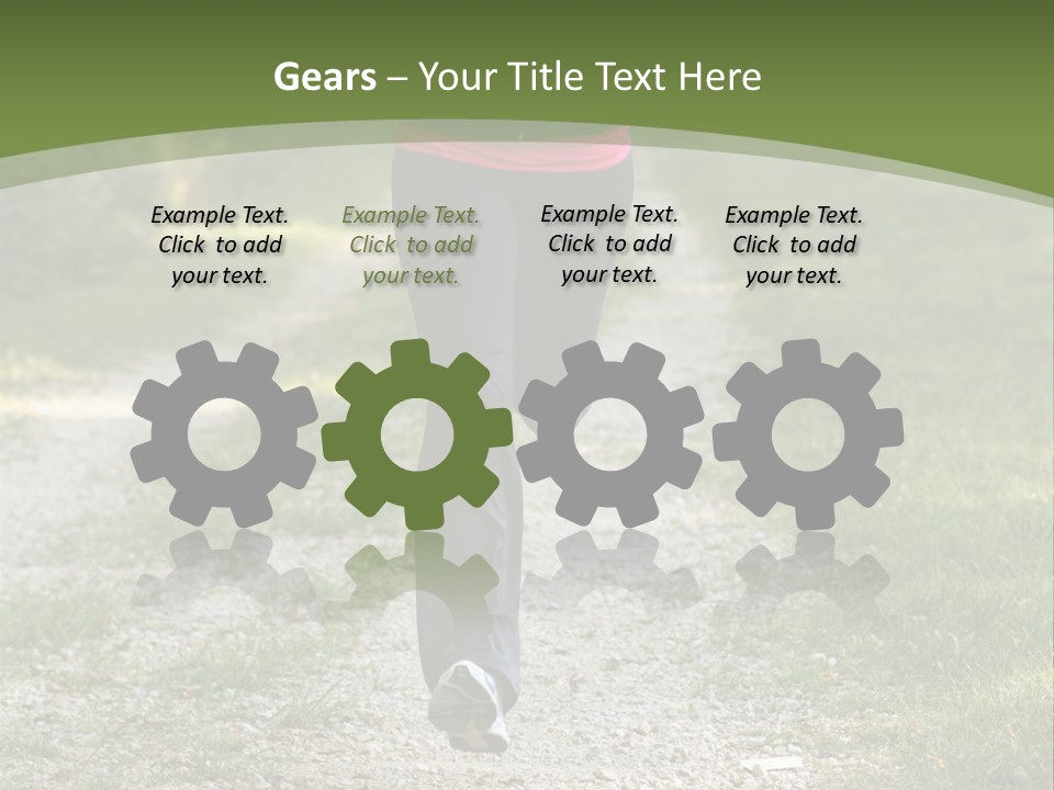 Dessert Confection Muffin PowerPoint Template