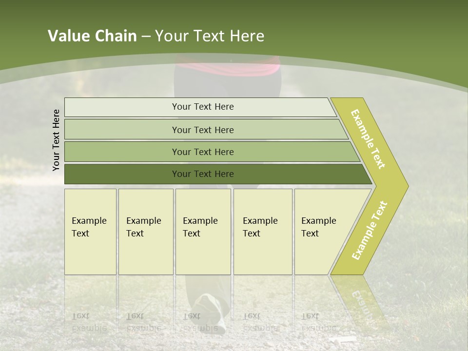 Dessert Confection Muffin PowerPoint Template
