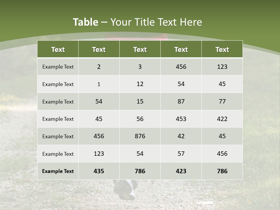 Dessert Confection Muffin PowerPoint Template