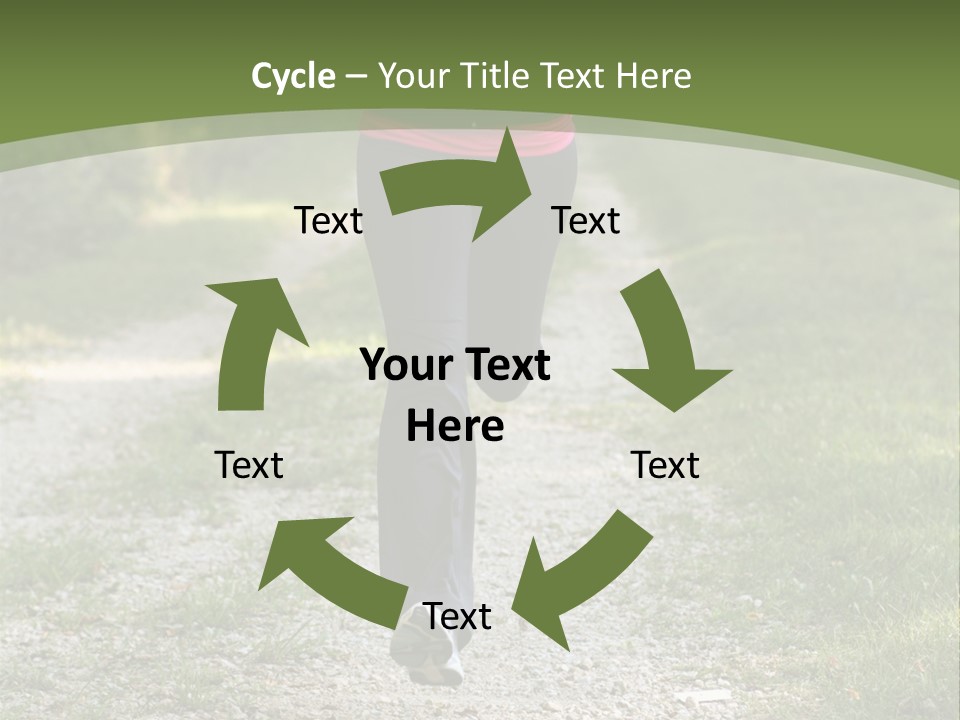Dessert Confection Muffin PowerPoint Template