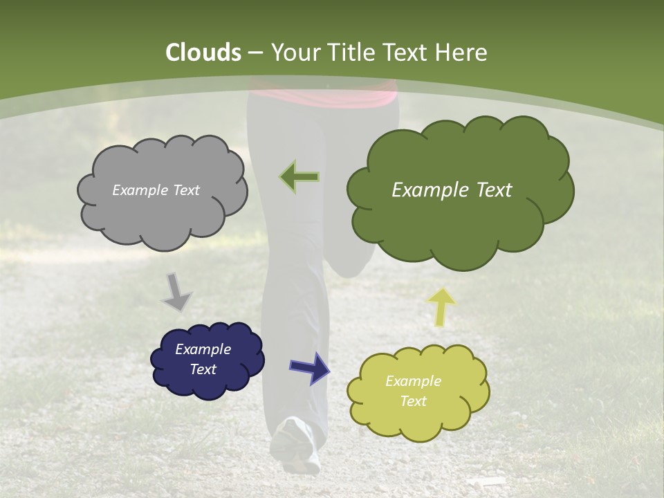 Dessert Confection Muffin PowerPoint Template