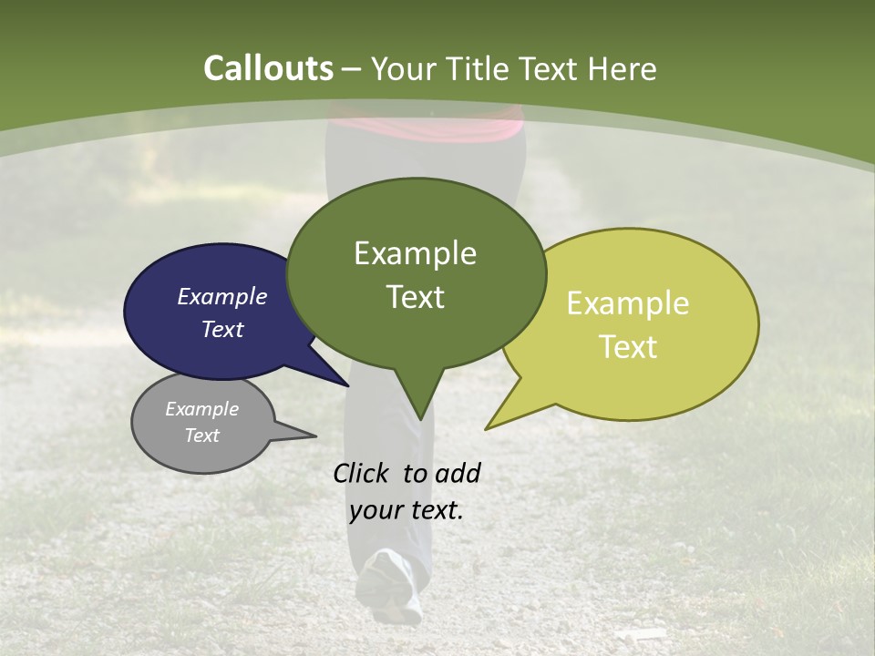 Dessert Confection Muffin PowerPoint Template