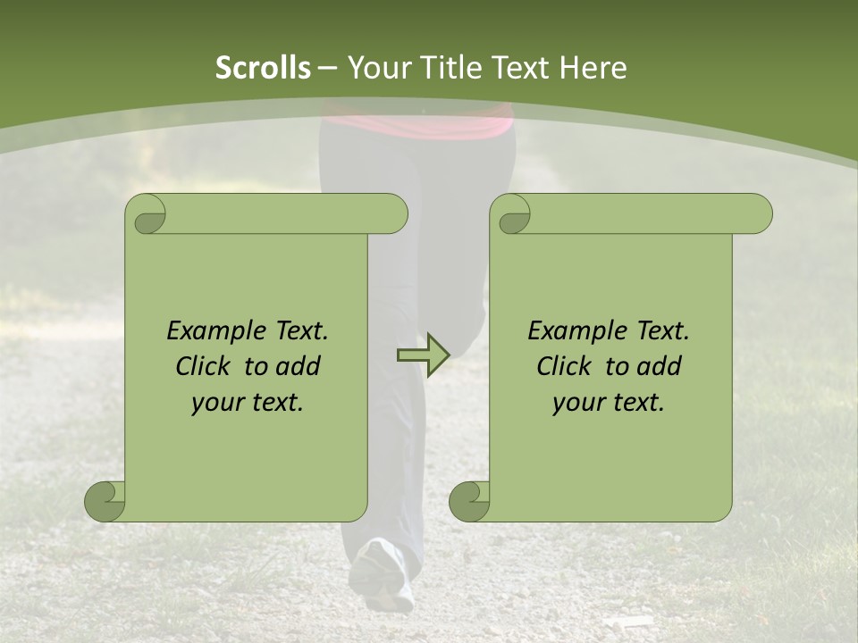 Dessert Confection Muffin PowerPoint Template