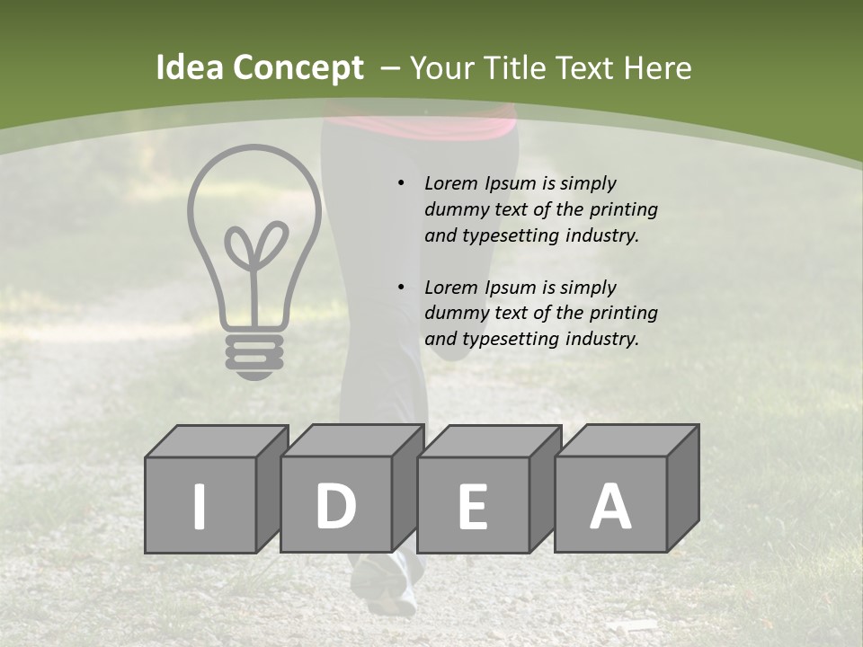 Dessert Confection Muffin PowerPoint Template