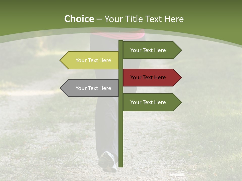 Dessert Confection Muffin PowerPoint Template