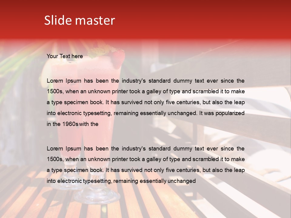 Brown Food Muffin PowerPoint Template