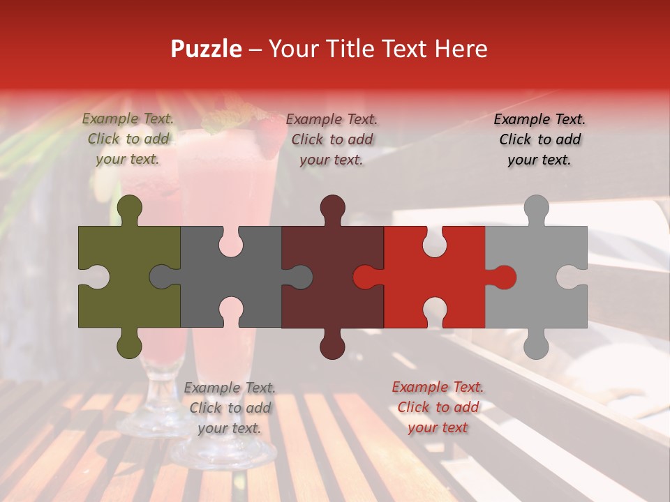 Brown Food Muffin PowerPoint Template