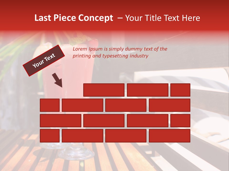 Brown Food Muffin PowerPoint Template