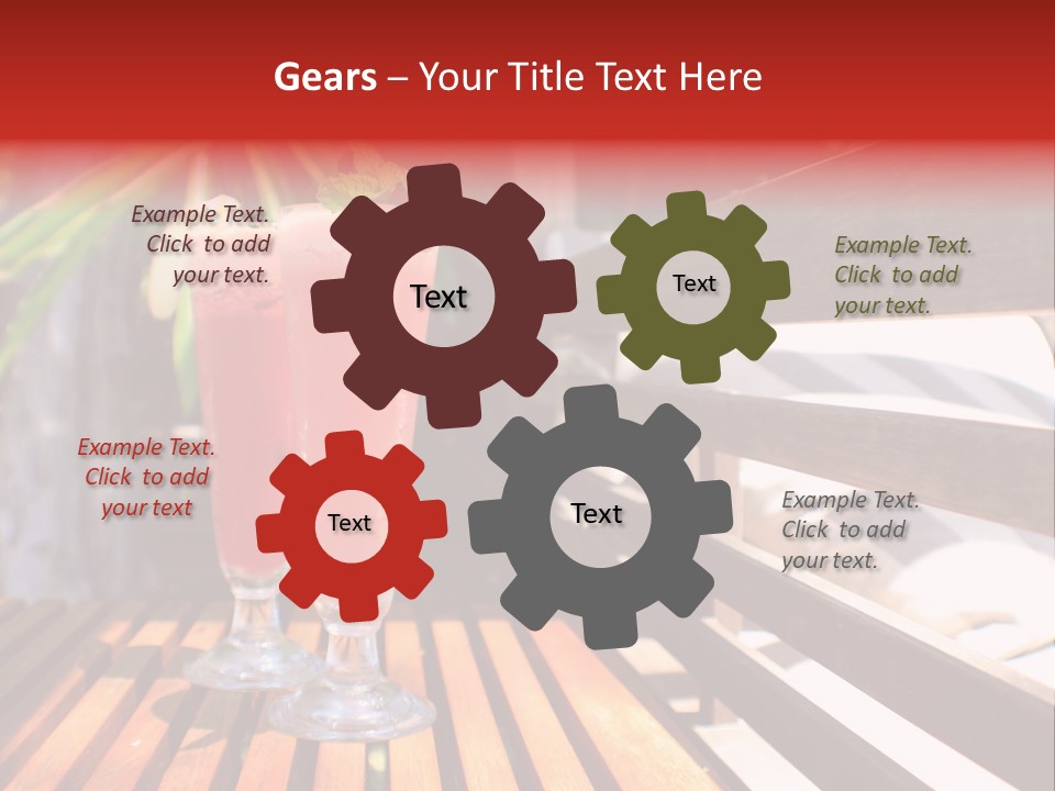 Brown Food Muffin PowerPoint Template