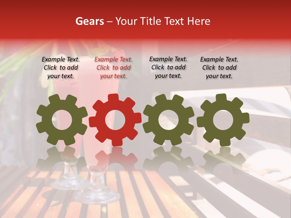 Brown Food Muffin PowerPoint Template