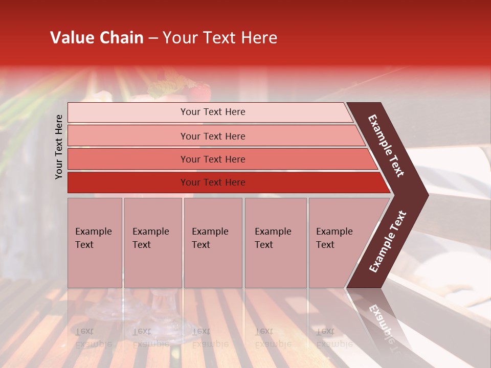 Brown Food Muffin PowerPoint Template