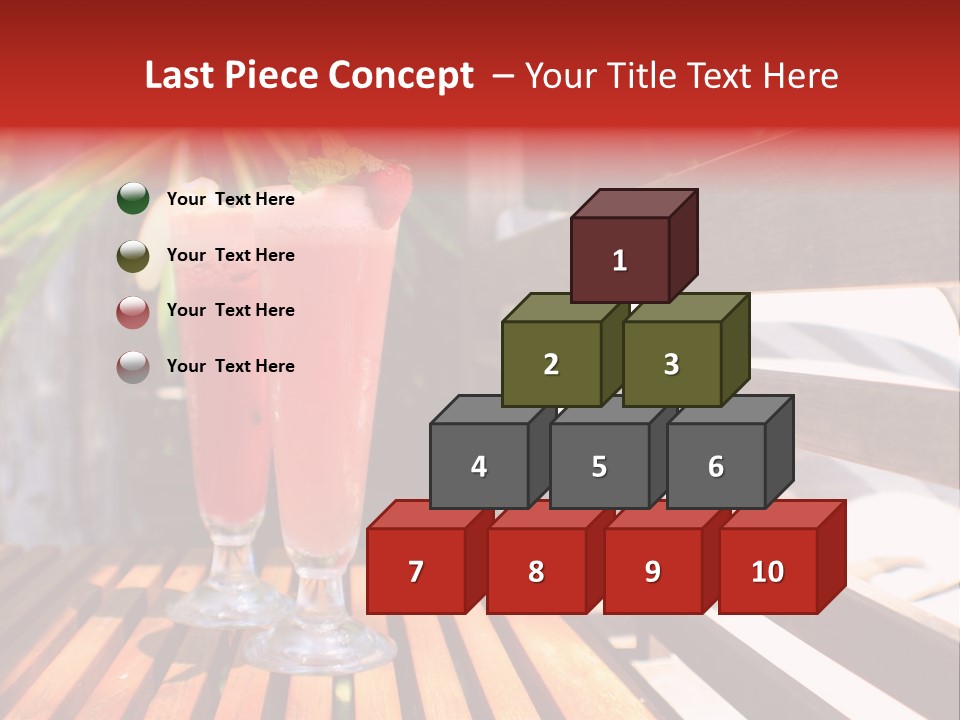 Brown Food Muffin PowerPoint Template