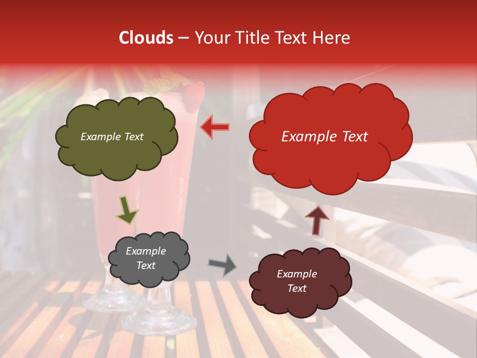 Brown Food Muffin PowerPoint Template