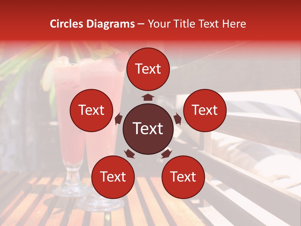 Brown Food Muffin PowerPoint Template