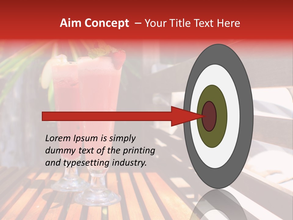 Brown Food Muffin PowerPoint Template