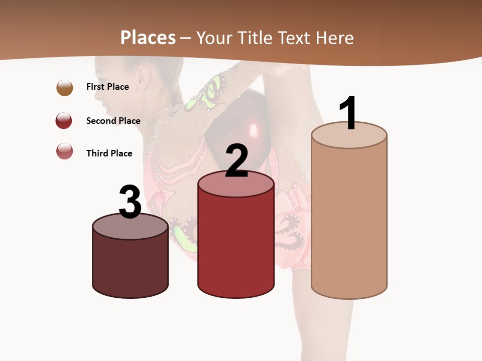 Candy Dessert Muffin PowerPoint Template