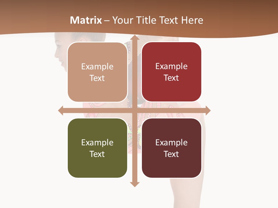 Candy Dessert Muffin PowerPoint Template