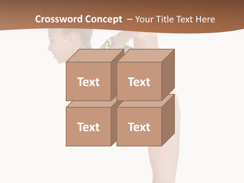 Candy Dessert Muffin PowerPoint Template