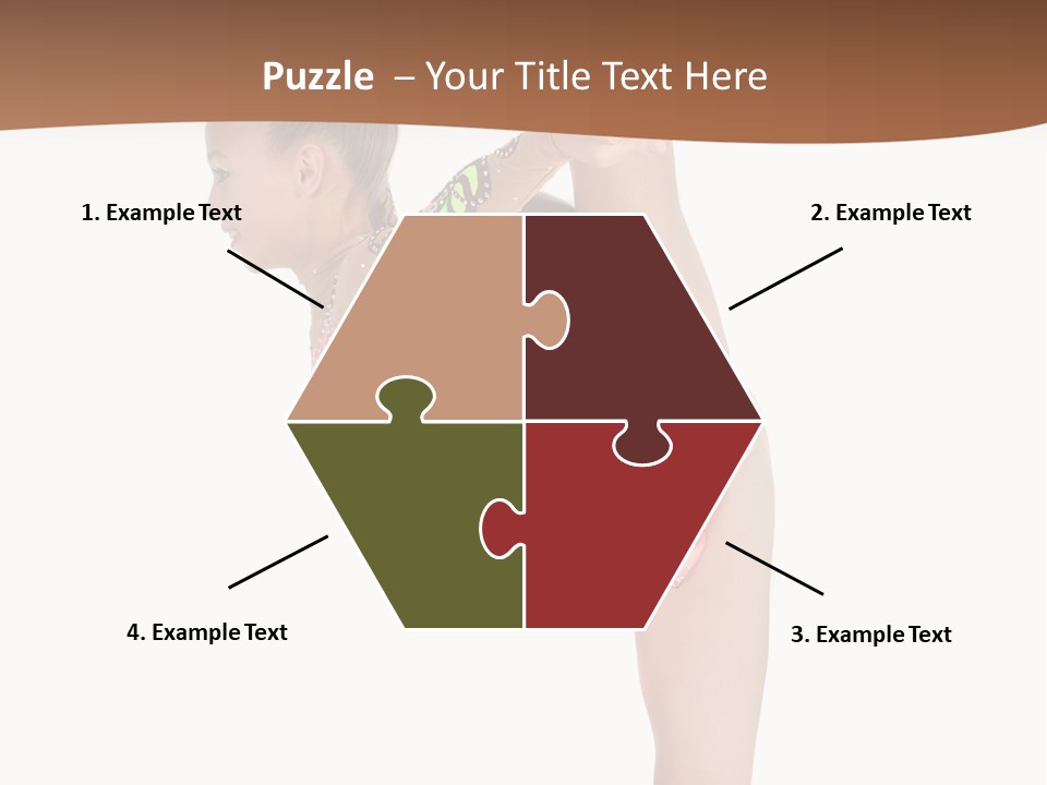 Candy Dessert Muffin PowerPoint Template