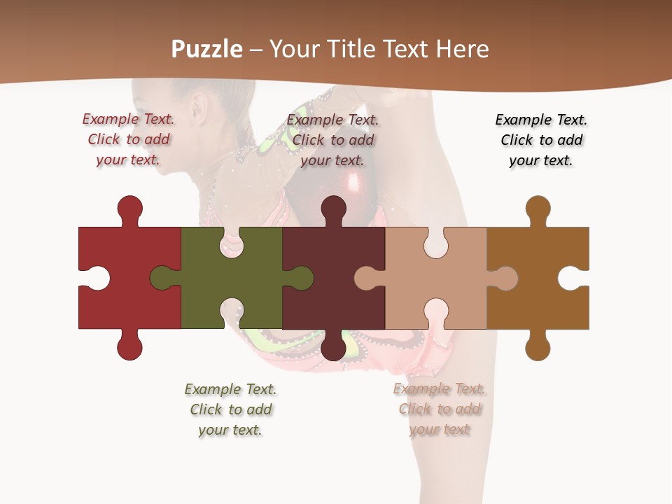 Candy Dessert Muffin PowerPoint Template