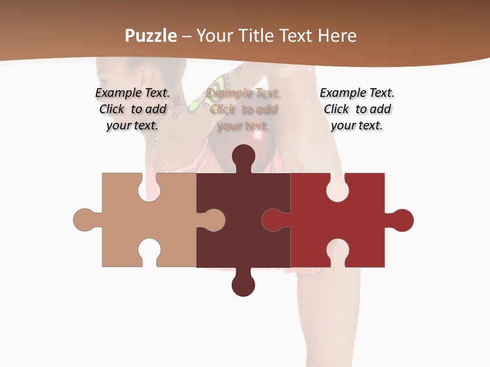 Candy Dessert Muffin PowerPoint Template