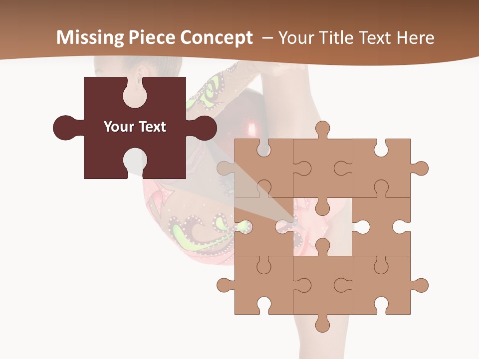 Candy Dessert Muffin PowerPoint Template