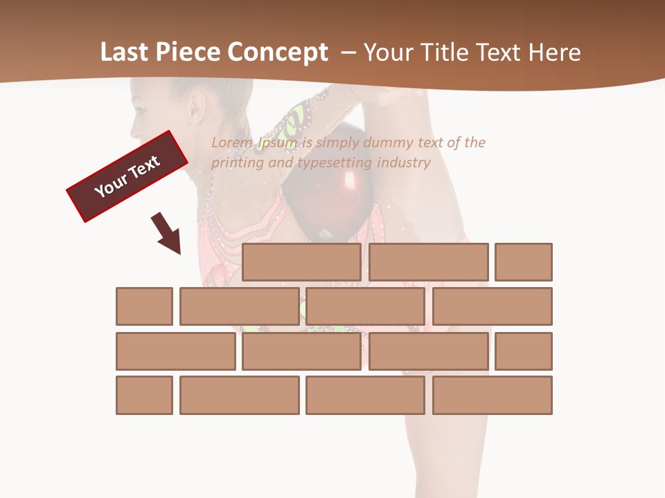 Candy Dessert Muffin PowerPoint Template