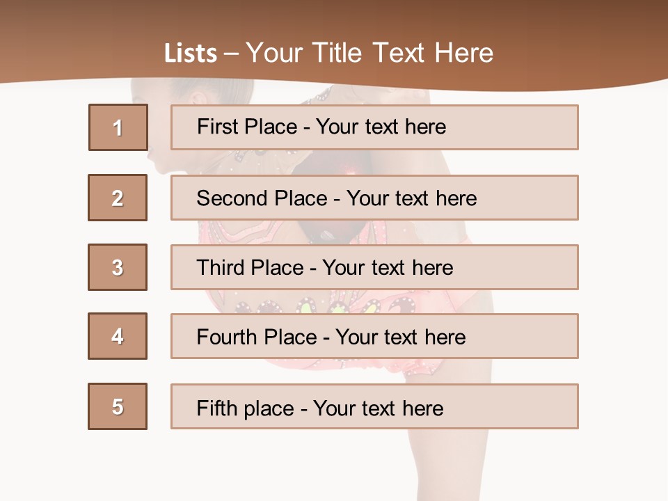 Candy Dessert Muffin PowerPoint Template