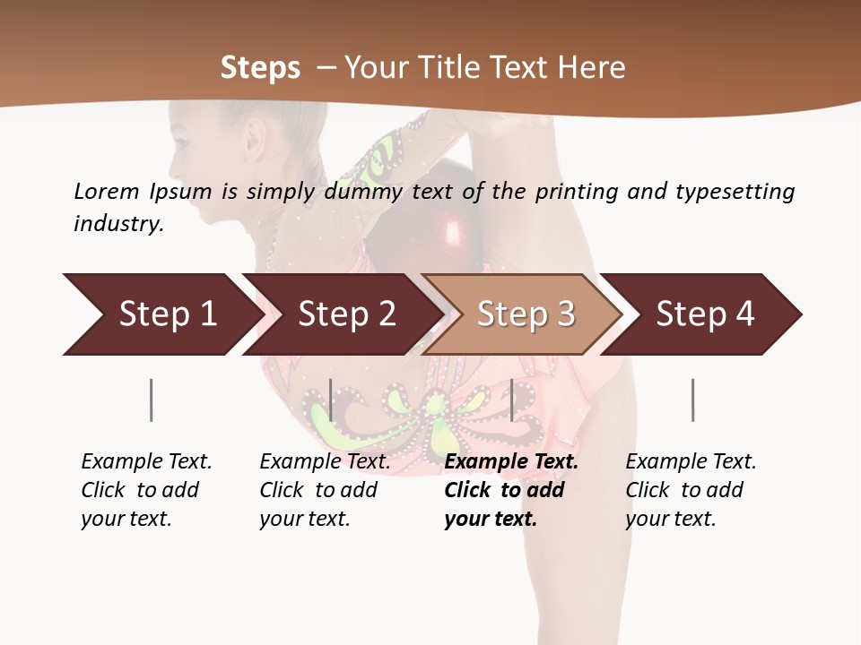 Candy Dessert Muffin PowerPoint Template