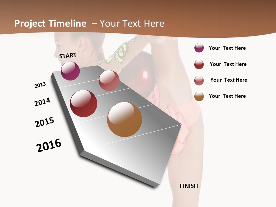 Candy Dessert Muffin PowerPoint Template