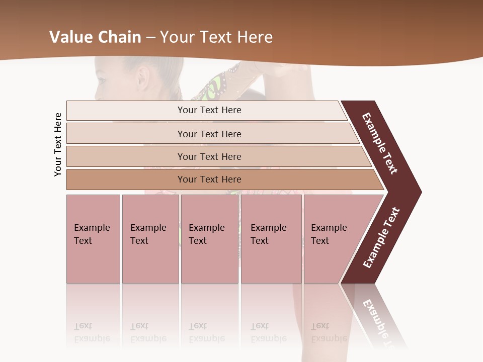 Candy Dessert Muffin PowerPoint Template