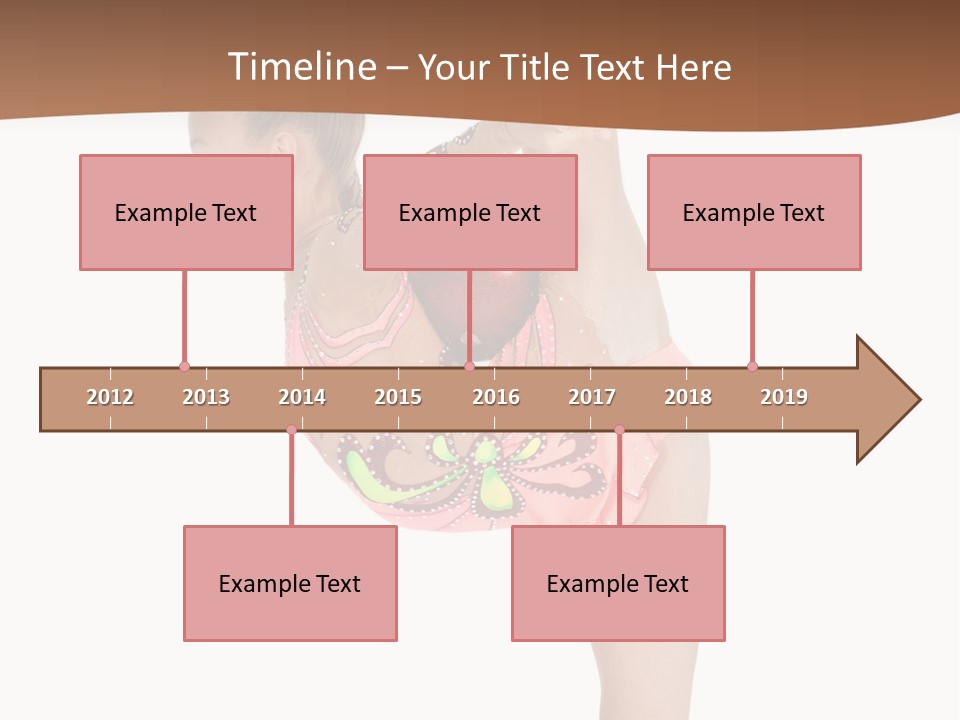 Candy Dessert Muffin PowerPoint Template