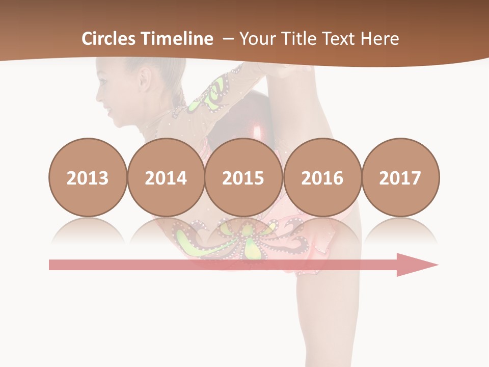 Candy Dessert Muffin PowerPoint Template