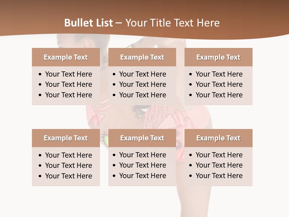 Candy Dessert Muffin PowerPoint Template