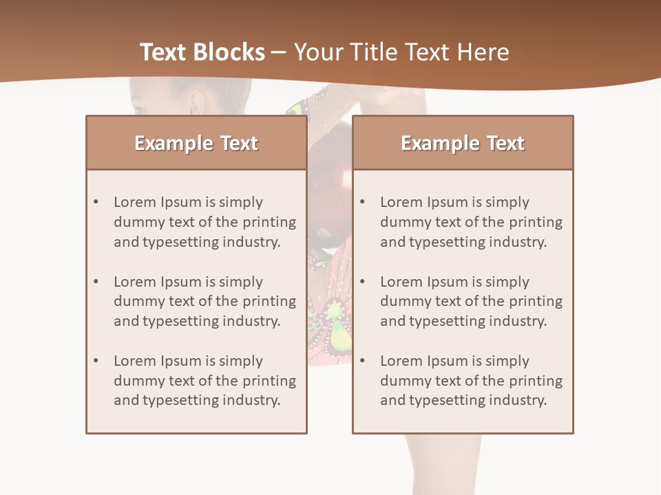 Candy Dessert Muffin PowerPoint Template