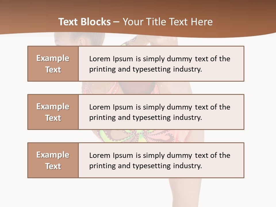 Candy Dessert Muffin PowerPoint Template