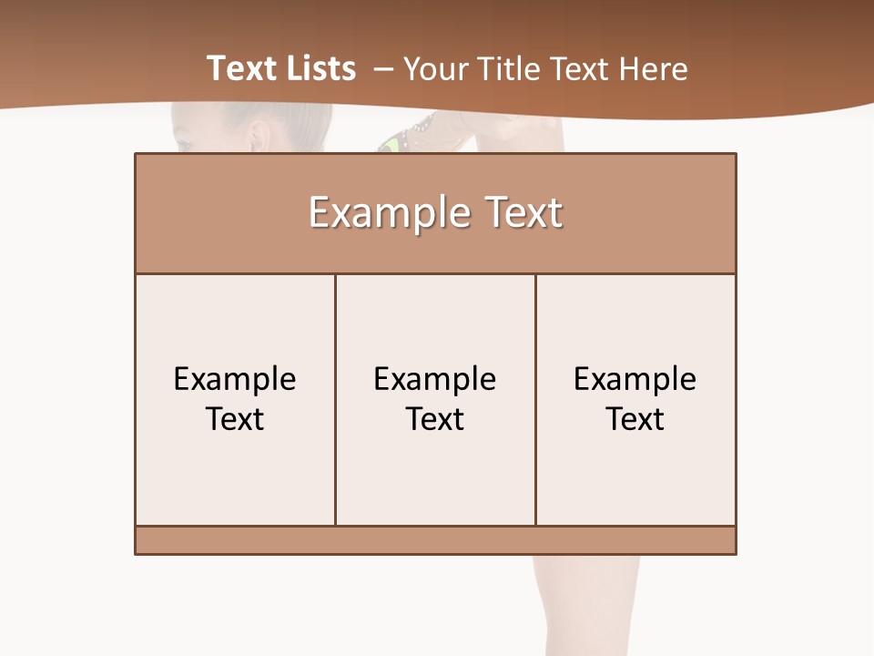 Candy Dessert Muffin PowerPoint Template