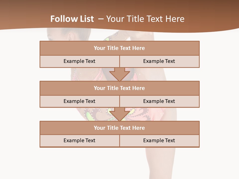 Candy Dessert Muffin PowerPoint Template