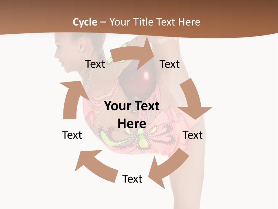 Candy Dessert Muffin PowerPoint Template