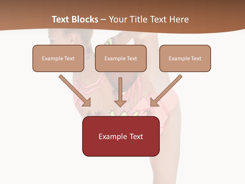Candy Dessert Muffin PowerPoint Template