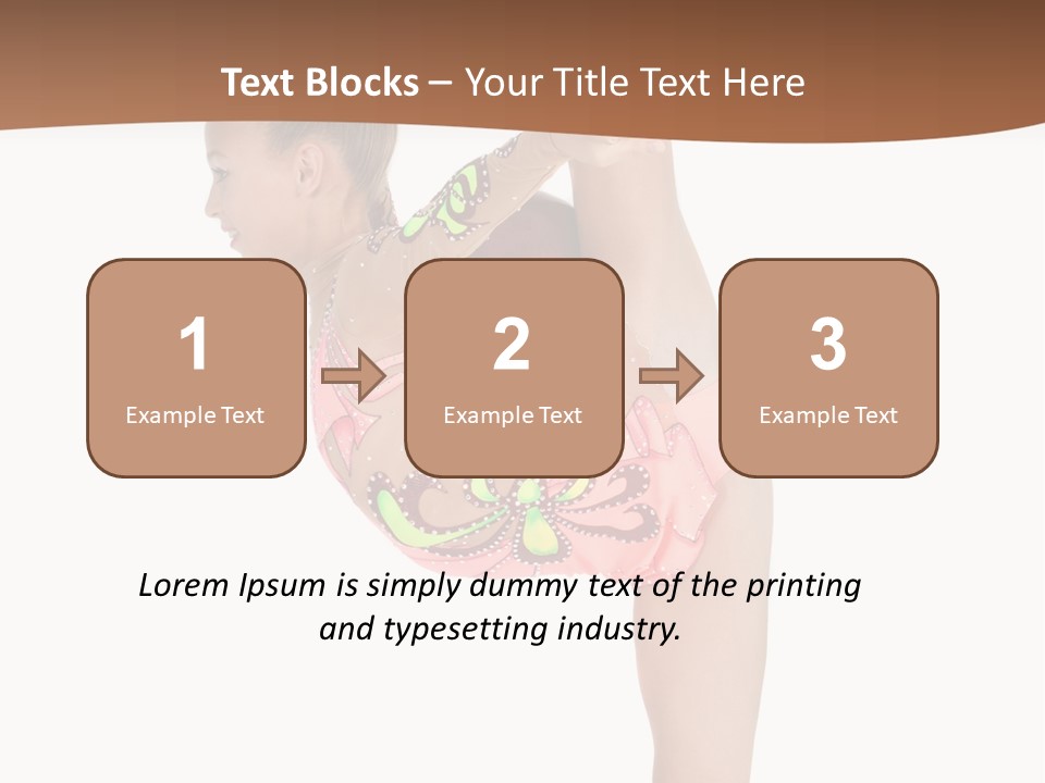 Candy Dessert Muffin PowerPoint Template