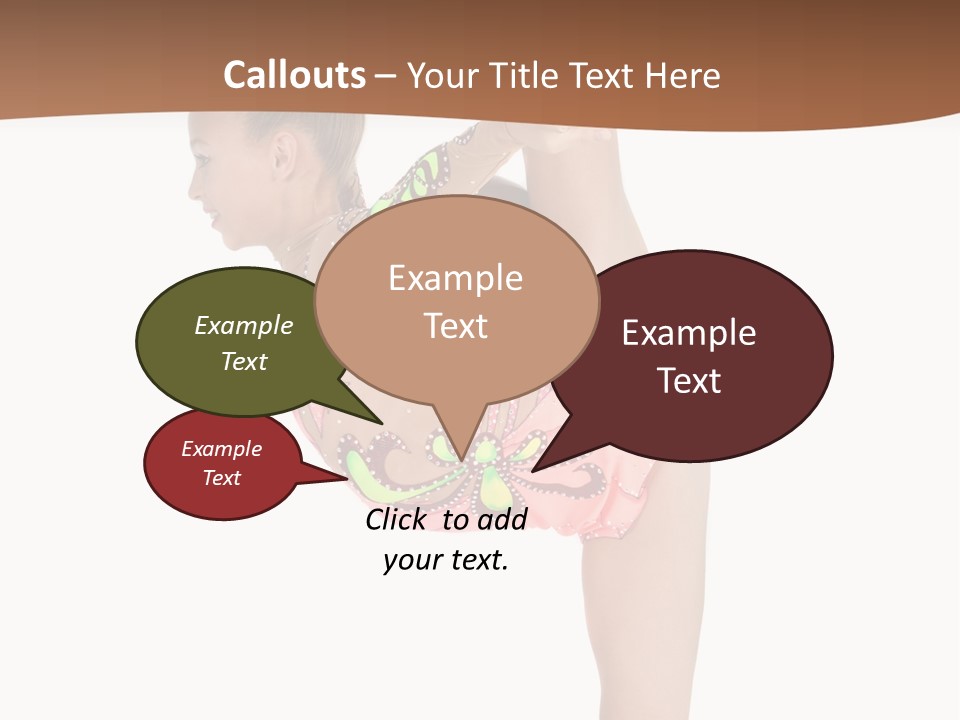 Candy Dessert Muffin PowerPoint Template